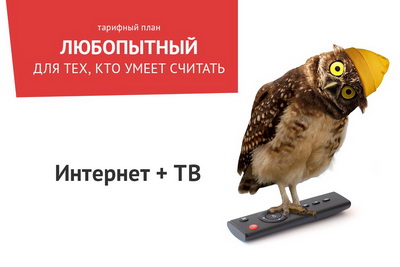 ТТК предлагает рязанцам акционный тарифный план «Любопытный»